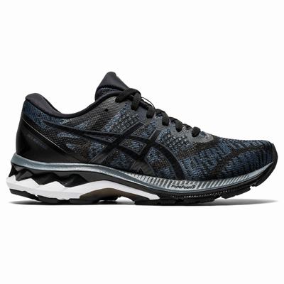 Asics Gel-Kayano 27 Mk - Naisten Juoksukengät - Mustat/Harmaat